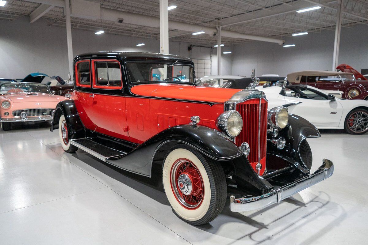 Packard-Eight-Coupe-1933-Black-Gray-145304-13