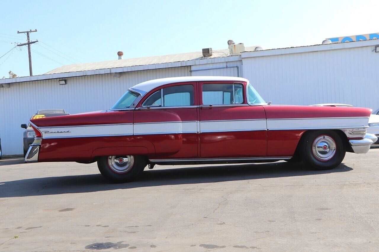 Packard-Executive-Touring-Sedan-Berline-1956-Burgundy-Black-87598-3