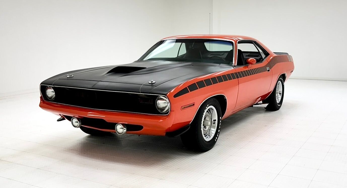 Plymouth AAR 'Cuda 1970 à vendre