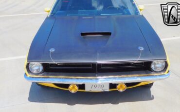 Plymouth-AAR-Cuda-Berline-1970-Yellow-Black-97171-6