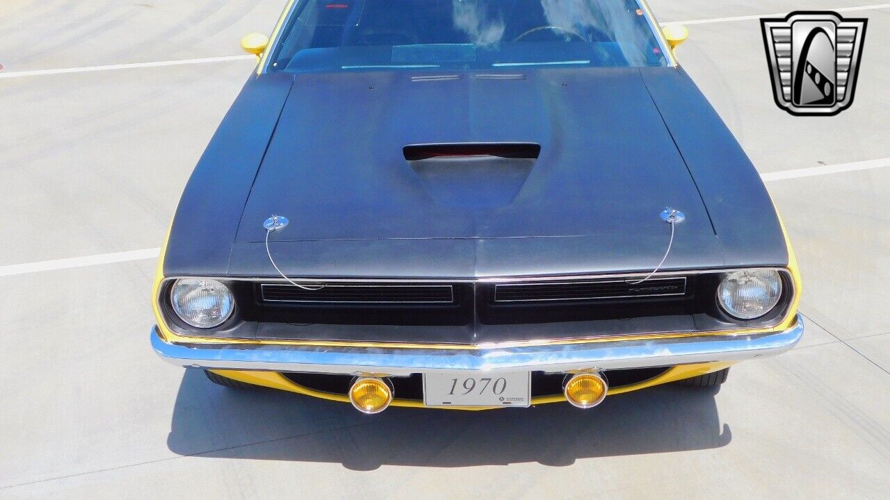 Plymouth-AAR-Cuda-Berline-1970-Yellow-Black-97171-6