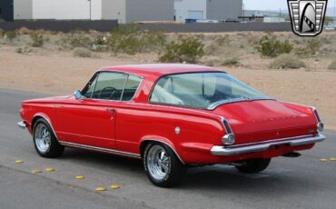 Plymouth-Barracuda-1964-Red-Black-131934-6