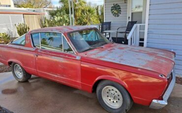 Plymouth-Barracuda-1966-red-23199