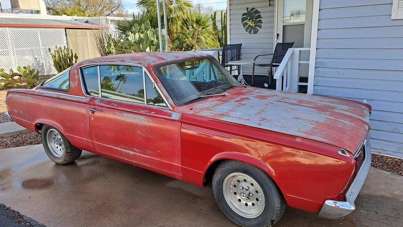 Plymouth-Barracuda-1966-red-23199