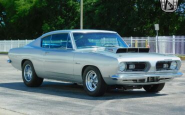 Plymouth-Barracuda-1968-Silver-Blue-119503-10