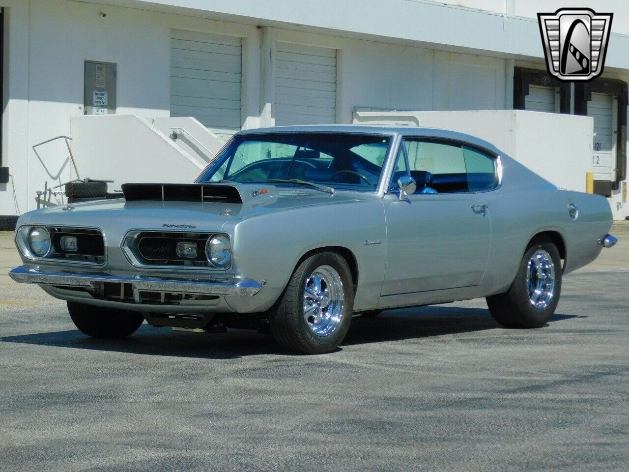 Plymouth-Barracuda-1968-Silver-Blue-119503-4