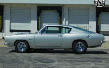 Plymouth-Barracuda-1968-Silver-Blue-119503-5