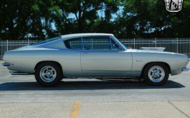 Plymouth-Barracuda-1968-Silver-Blue-119503-9