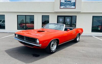 Plymouth Barracuda 1970 à vendre