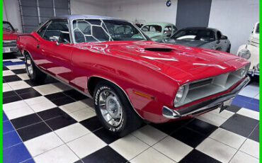 Plymouth Barracuda  year1}