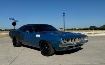 Plymouth-Barracuda-1971-Blue-Black-99999-1