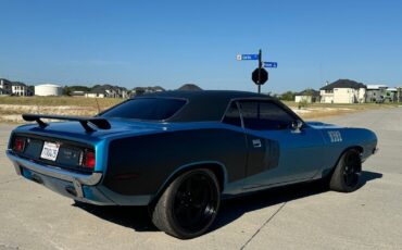 Plymouth-Barracuda-1971-Blue-Black-99999-2