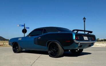 Plymouth-Barracuda-1971-Blue-Black-99999-23