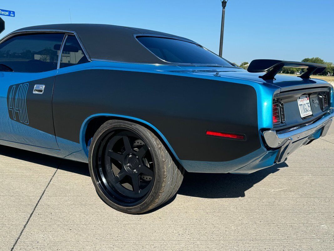 Plymouth-Barracuda-1971-Blue-Black-99999-24