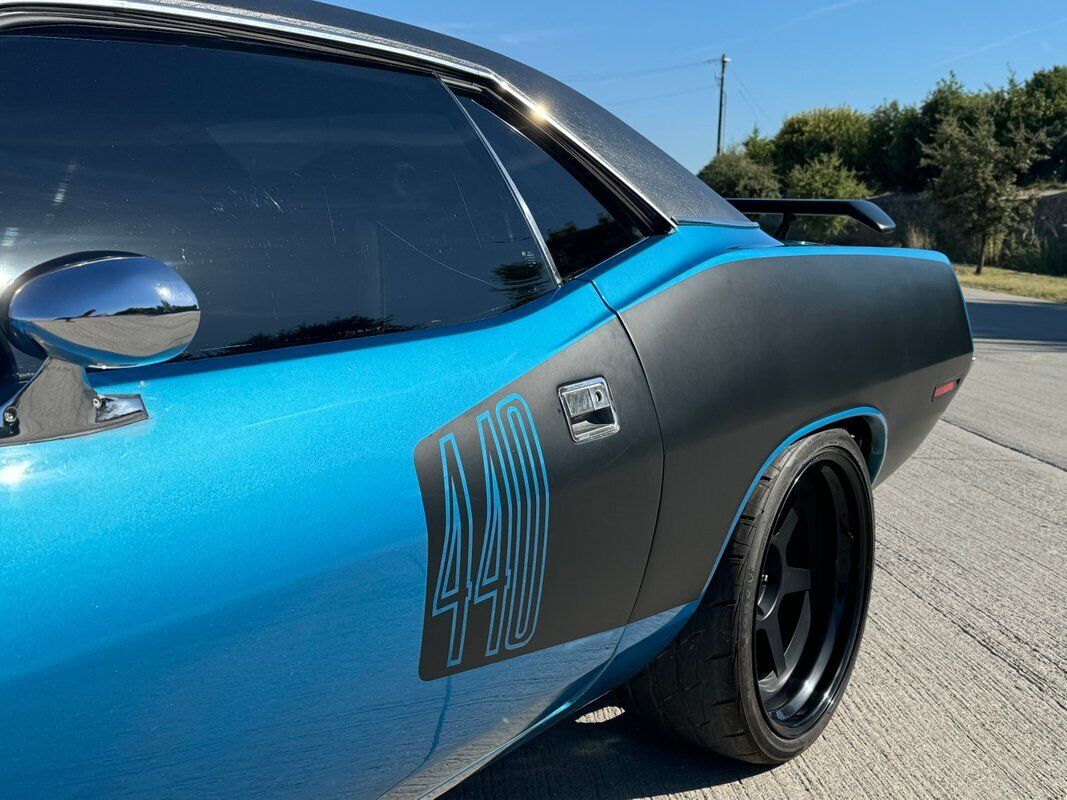 Plymouth-Barracuda-1971-Blue-Black-99999-25