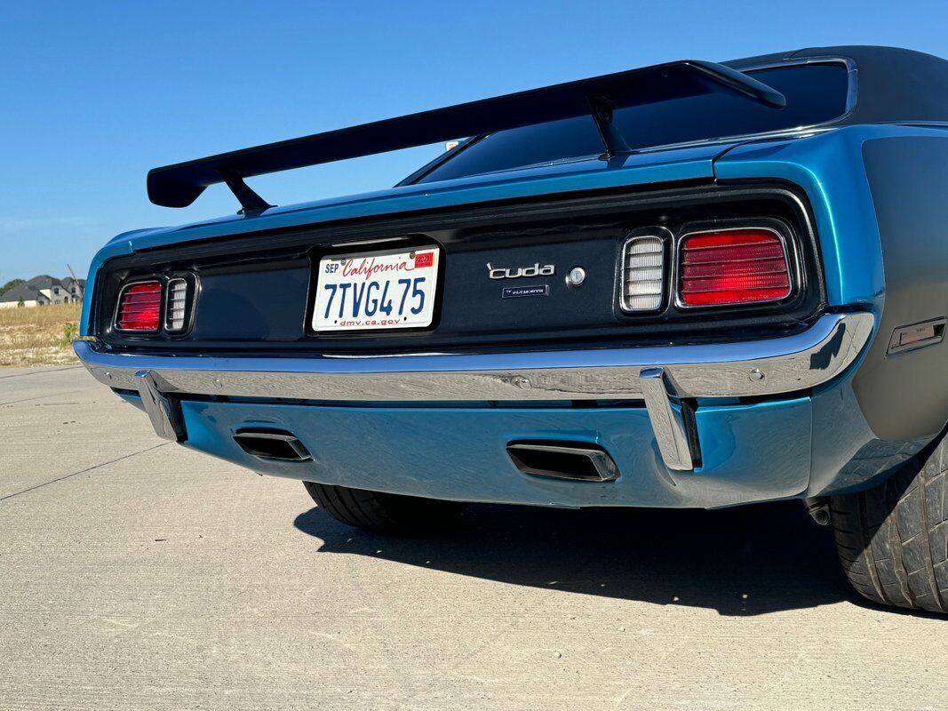 Plymouth-Barracuda-1971-Blue-Black-99999-27