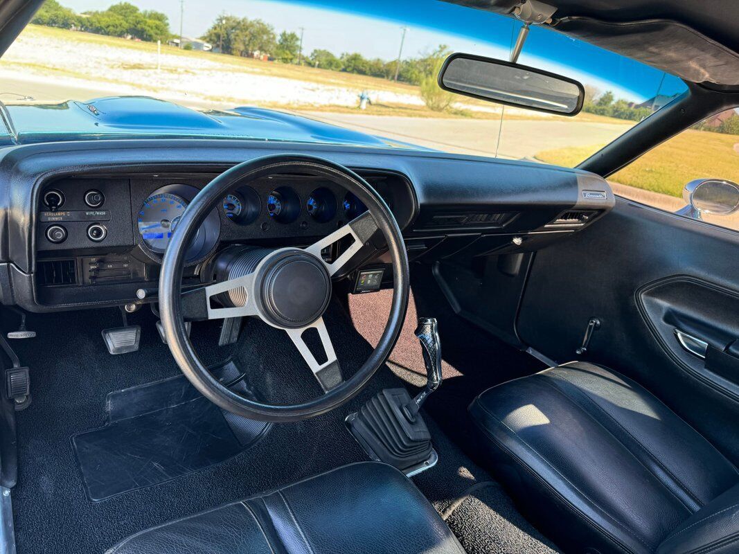 Plymouth-Barracuda-1971-Blue-Black-99999-33