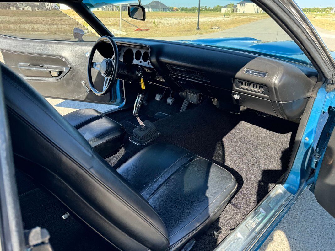 Plymouth-Barracuda-1971-Blue-Black-99999-34