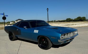 Plymouth-Barracuda-1971-Blue-Black-99999-37