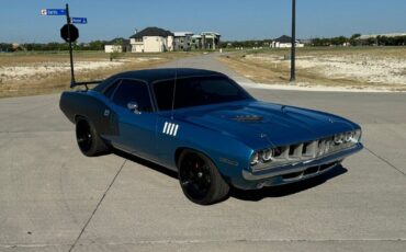 Plymouth-Barracuda-1971-Blue-Black-99999-38