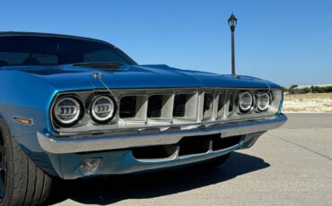 Plymouth-Barracuda-1971-Blue-Black-99999-4