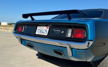 Plymouth-Barracuda-1971-Blue-Black-99999-5