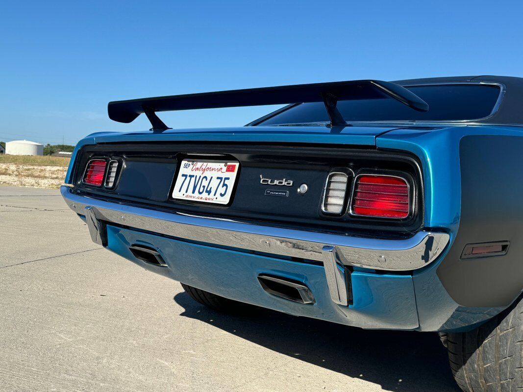 Plymouth-Barracuda-1971-Blue-Black-99999-5