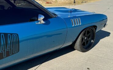 Plymouth-Barracuda-1971-Blue-Black-99999-7