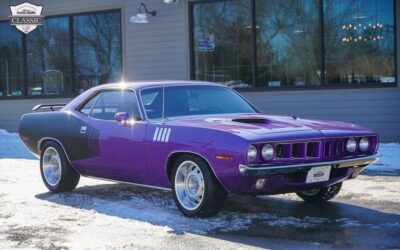 Plymouth Barracuda 1971 à vendre