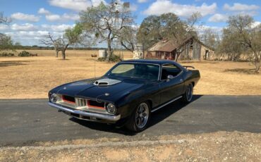 Plymouth-Barracuda-1973-Black-Black-20593-10