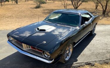 Plymouth-Barracuda-1973-Black-Black-20593-11