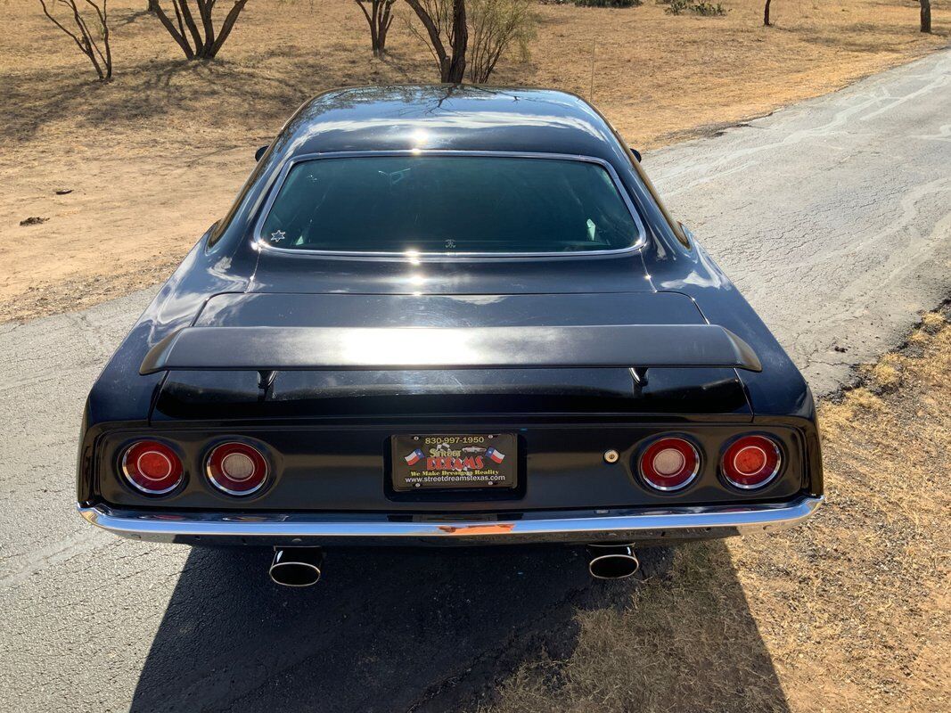 Plymouth-Barracuda-1973-Black-Black-20593-4