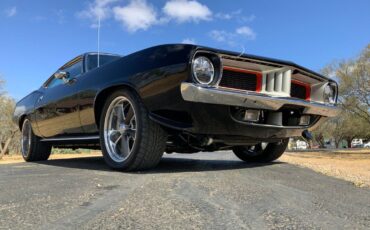 Plymouth-Barracuda-1973-Black-Black-20593-6