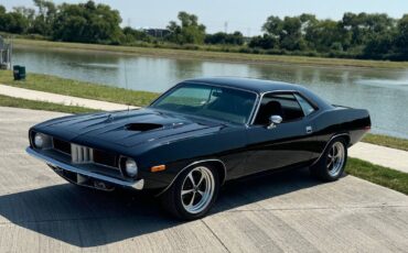 Plymouth-Barracuda-1973-Black-Black-99999-12