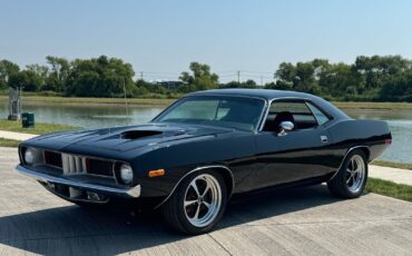 Plymouth-Barracuda-1973-Black-Black-99999-31