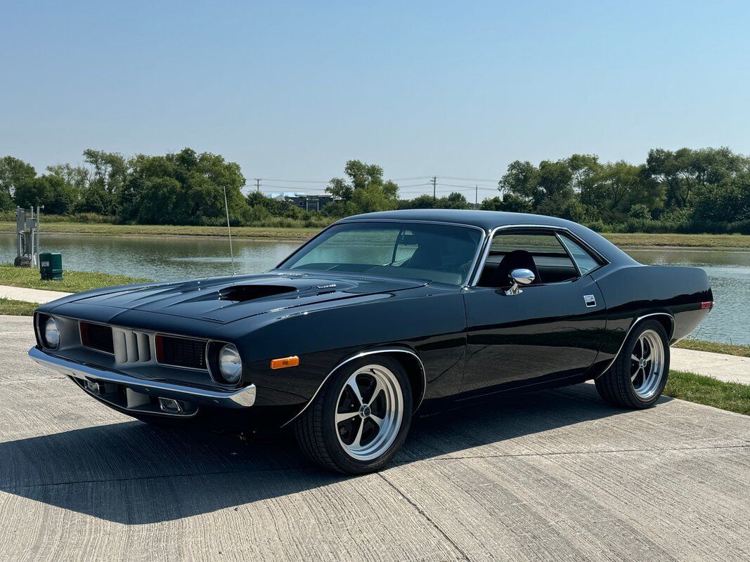 Plymouth-Barracuda-1973-Black-Black-99999-31