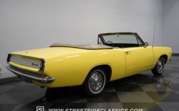 Plymouth-Barracuda-Cabriolet-1967-Yellow-Tan-131020-11