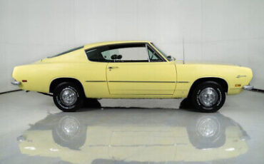 Plymouth-Barracuda-Cabriolet-1969-Yellow-Green-43842-11