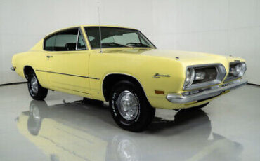 Plymouth-Barracuda-Cabriolet-1969-Yellow-Green-43842-12