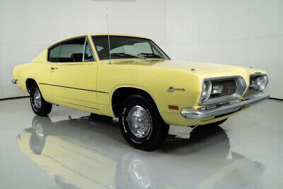 Plymouth-Barracuda-Cabriolet-1969-Yellow-Green-43842-12