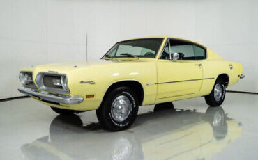 Plymouth-Barracuda-Cabriolet-1969-Yellow-Green-43842-5