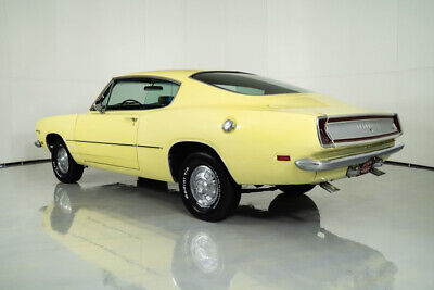 Plymouth-Barracuda-Cabriolet-1969-Yellow-Green-43842-8