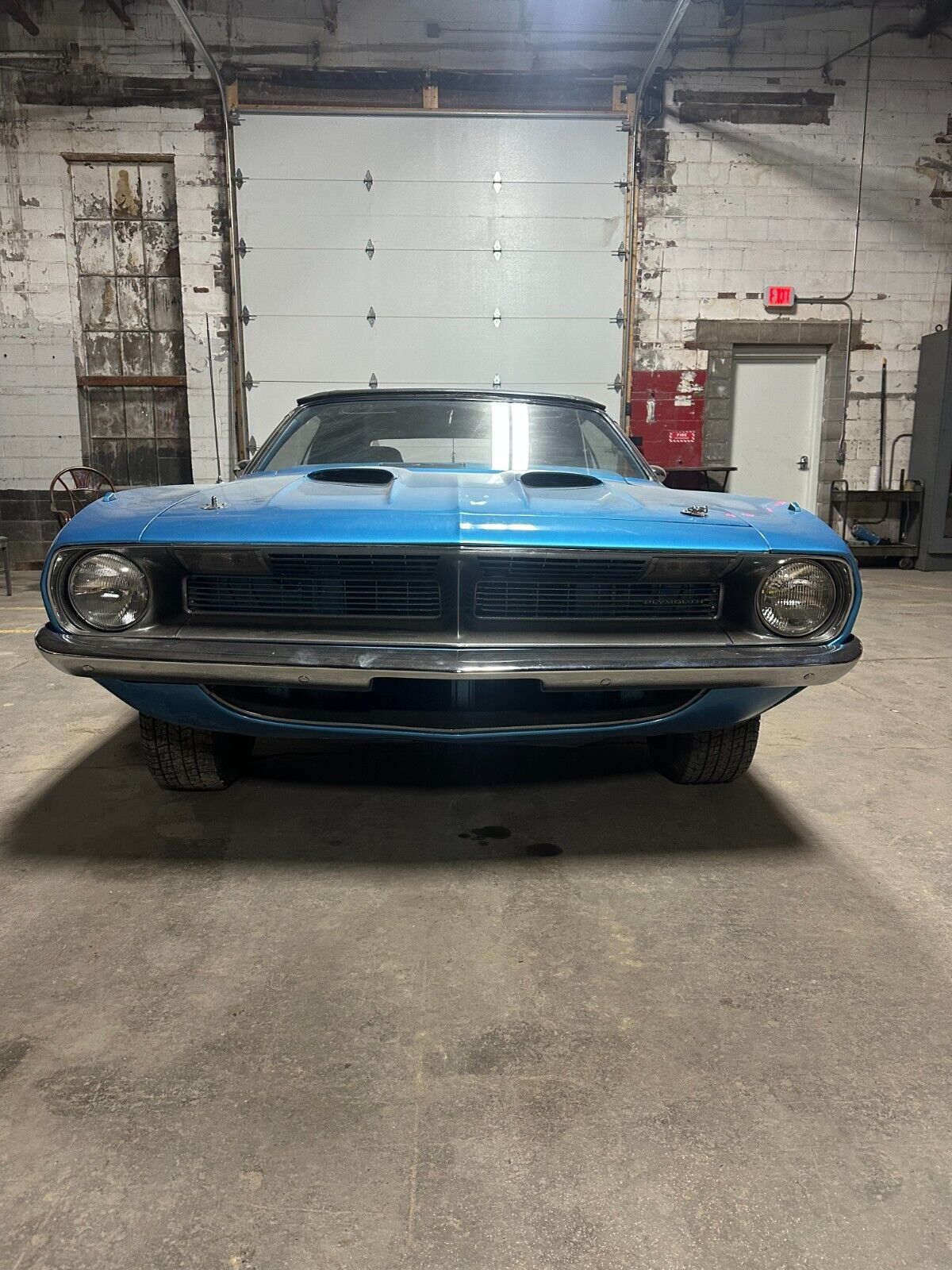 Plymouth-Barracuda-Cabriolet-1970-Blue-Blue-124504-14