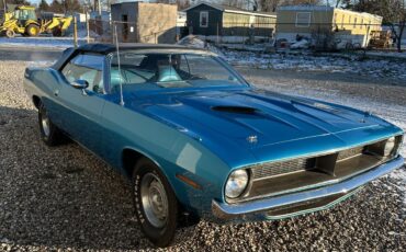 Plymouth Barracuda  year1}