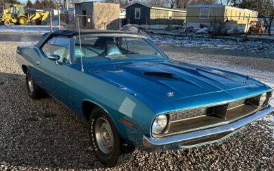 Plymouth Barracuda 1970 à vendre