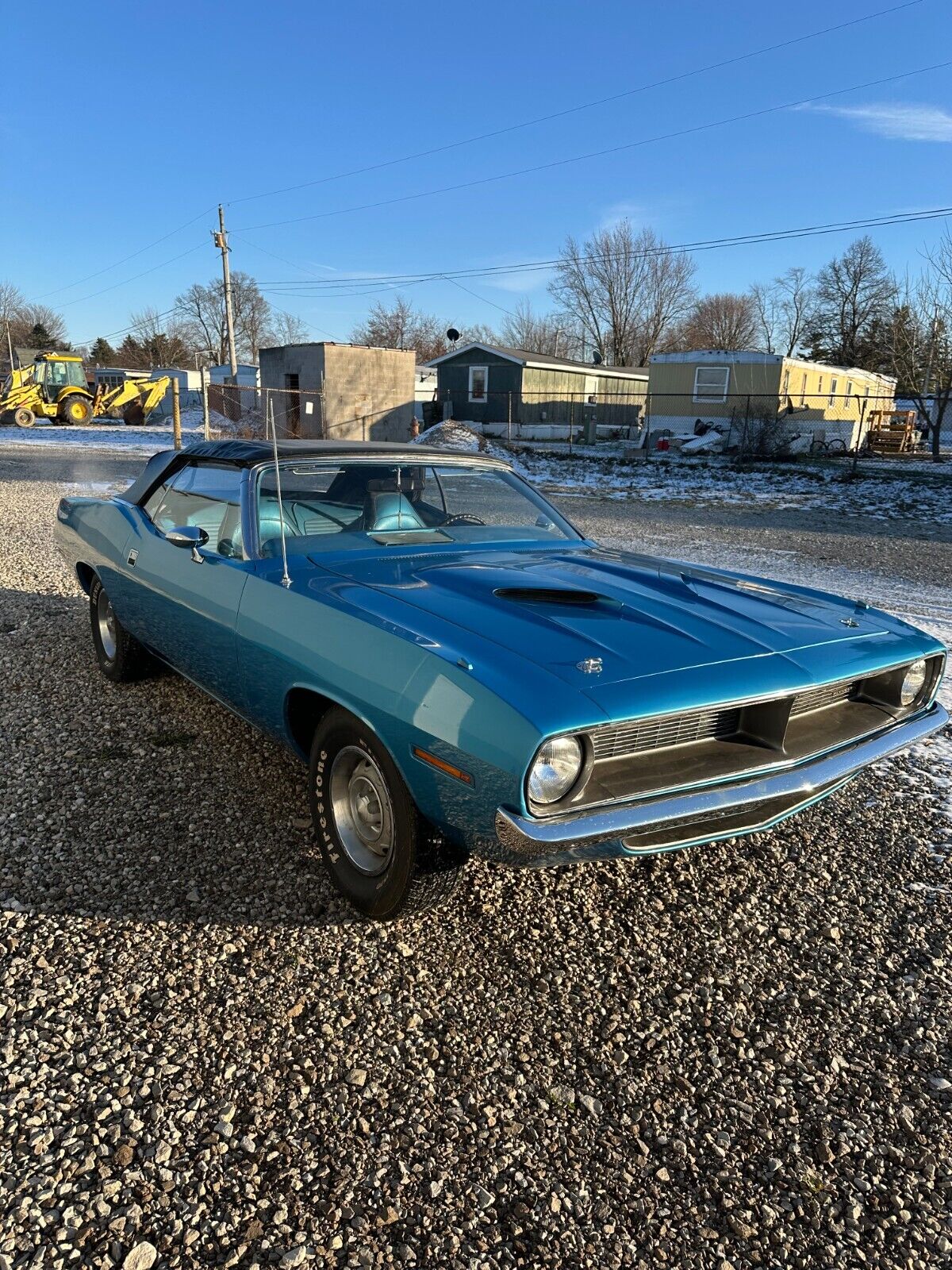 Plymouth Barracuda  year1}