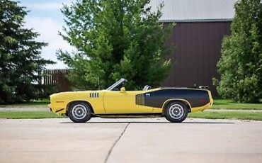 Plymouth-Barracuda-Cabriolet-1971-Yellow-Black-5358-1