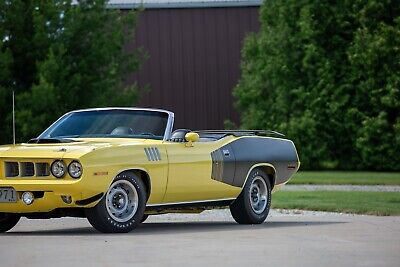 Plymouth-Barracuda-Cabriolet-1971-Yellow-Black-5358-19