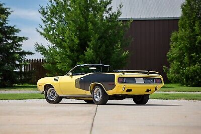 Plymouth-Barracuda-Cabriolet-1971-Yellow-Black-5358-2