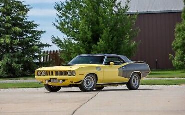 Plymouth-Barracuda-Cabriolet-1971-Yellow-Black-5358-21